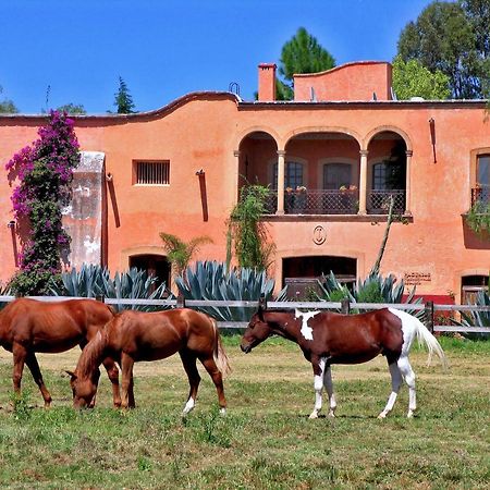 Hacienda Sepulveda Hotel&Spa Lagos de Moreno Exterior foto