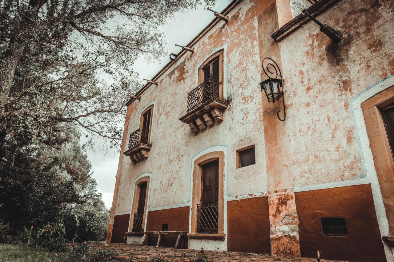 Hacienda Sepulveda Hotel&Spa Lagos de Moreno Exterior foto