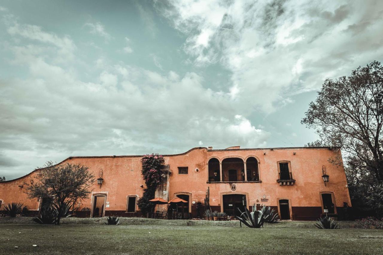 Hacienda Sepulveda Hotel&Spa Lagos de Moreno Exterior foto